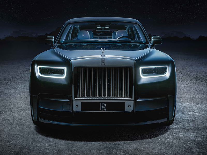 فانتوم تيمبوس النادرة من رولز رويس تصل إلى دبي